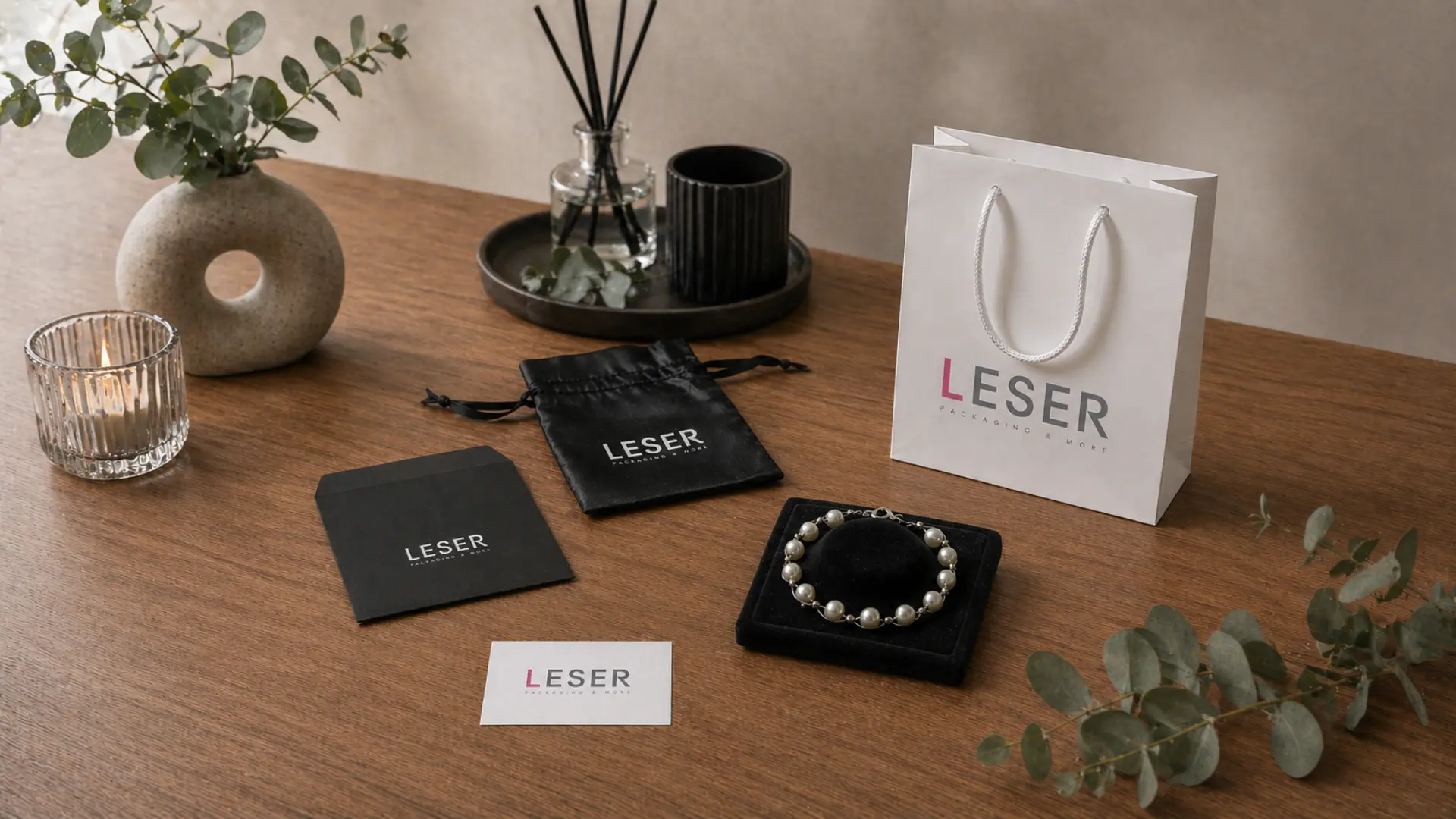 Why choose LESER jewellery accessories?