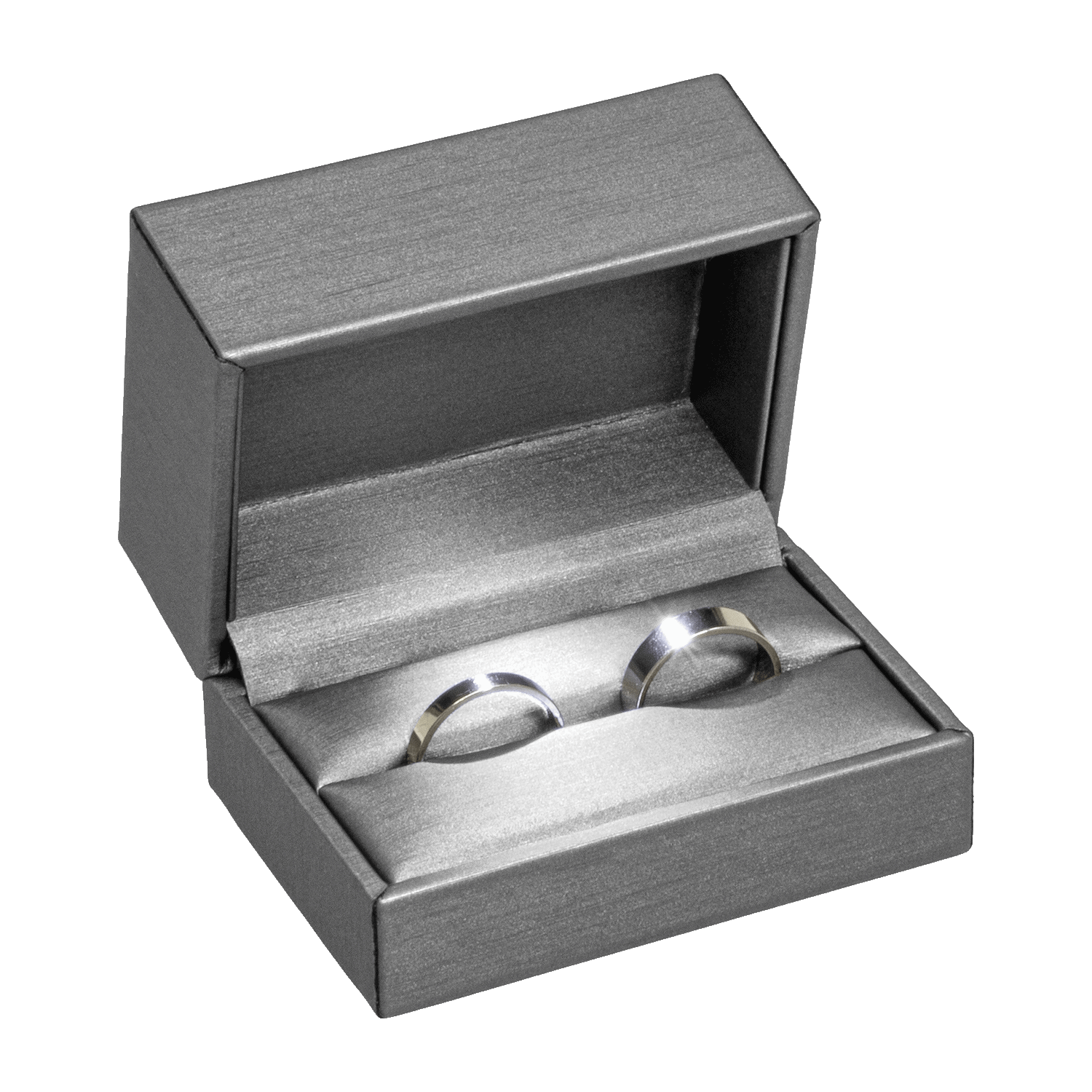 LED jewellery cases for wedding rings