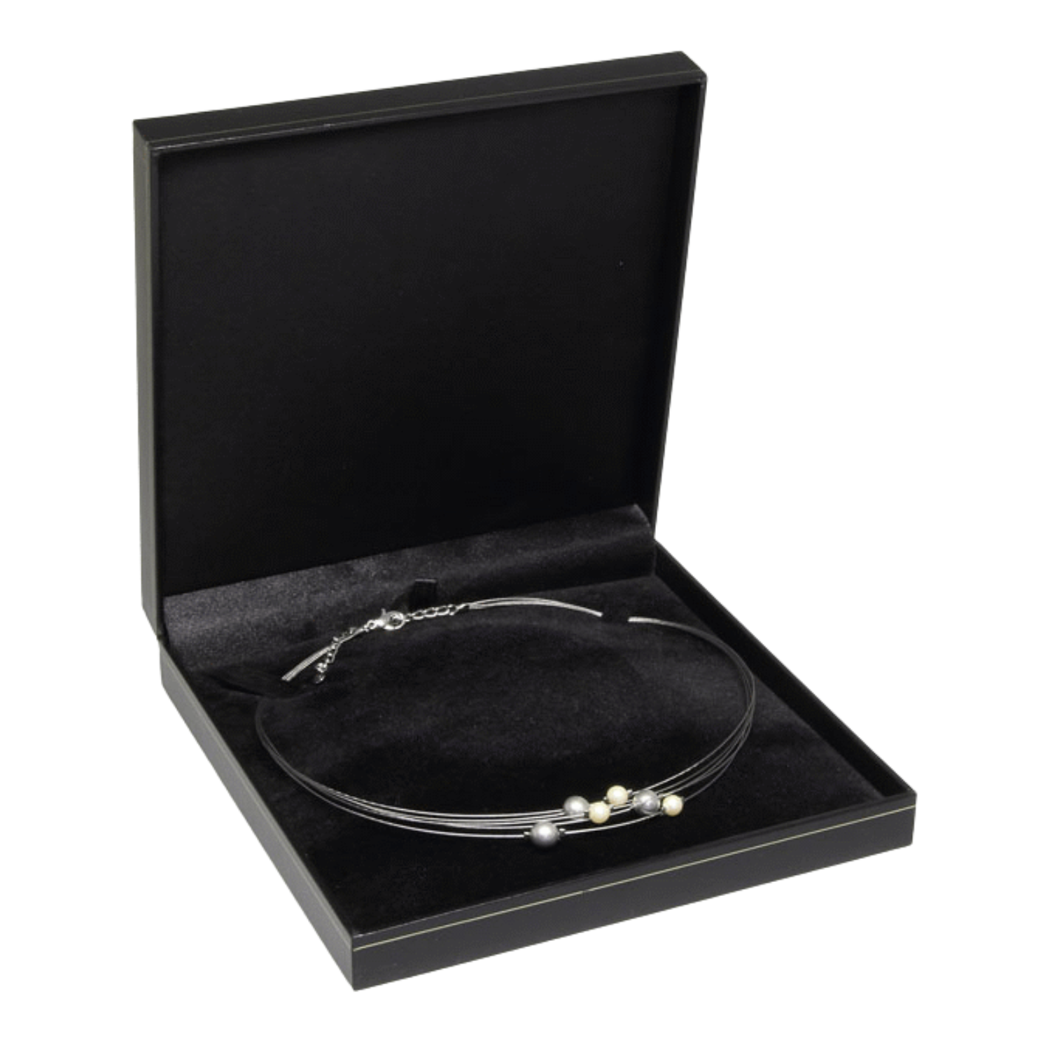 Jewellery cases for necklaces - colliers