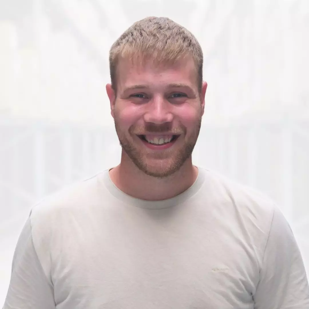 Aaron Meister, Key Account for industrial customers