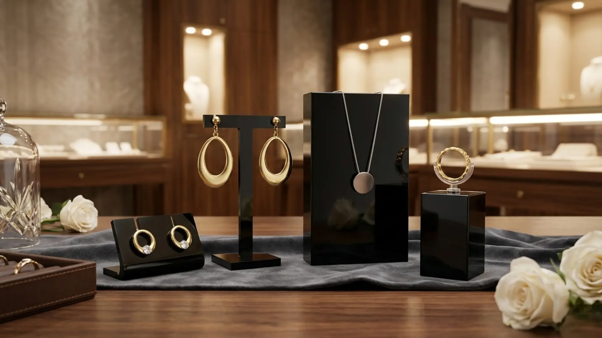 Why is choosing the right jewellery stand important?