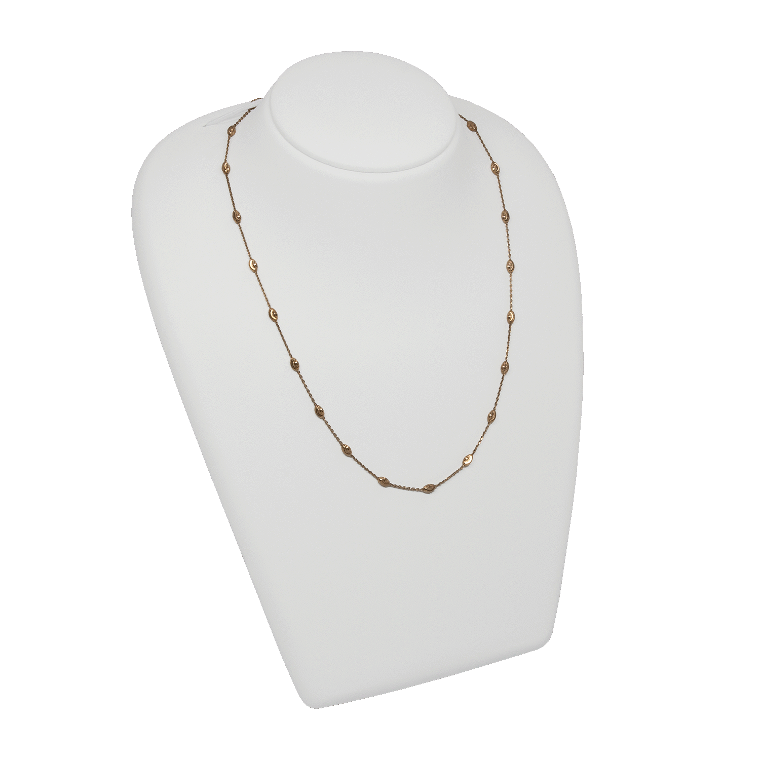 Bust for necklaces - colliers - small