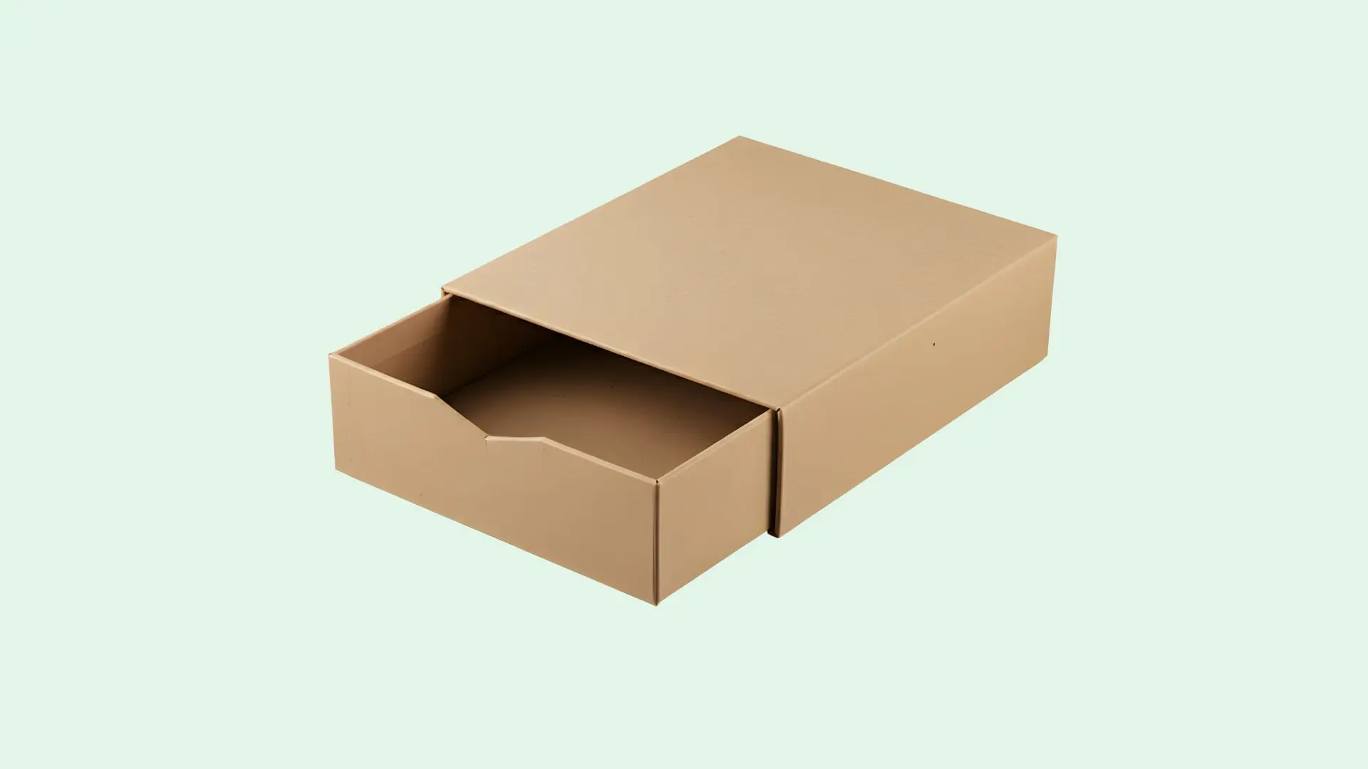 Sustainable slipcase and drawer boxes
