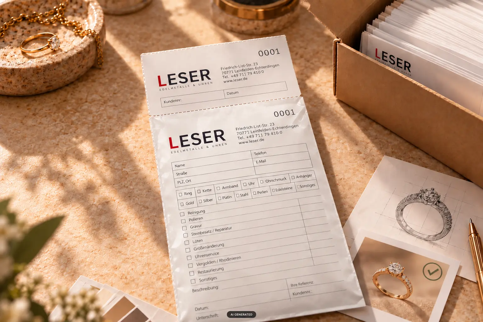 How your order works