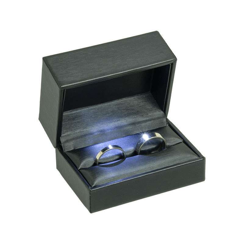 LED jewellery cases for wedding rings LED jewellery cases for wedding rings