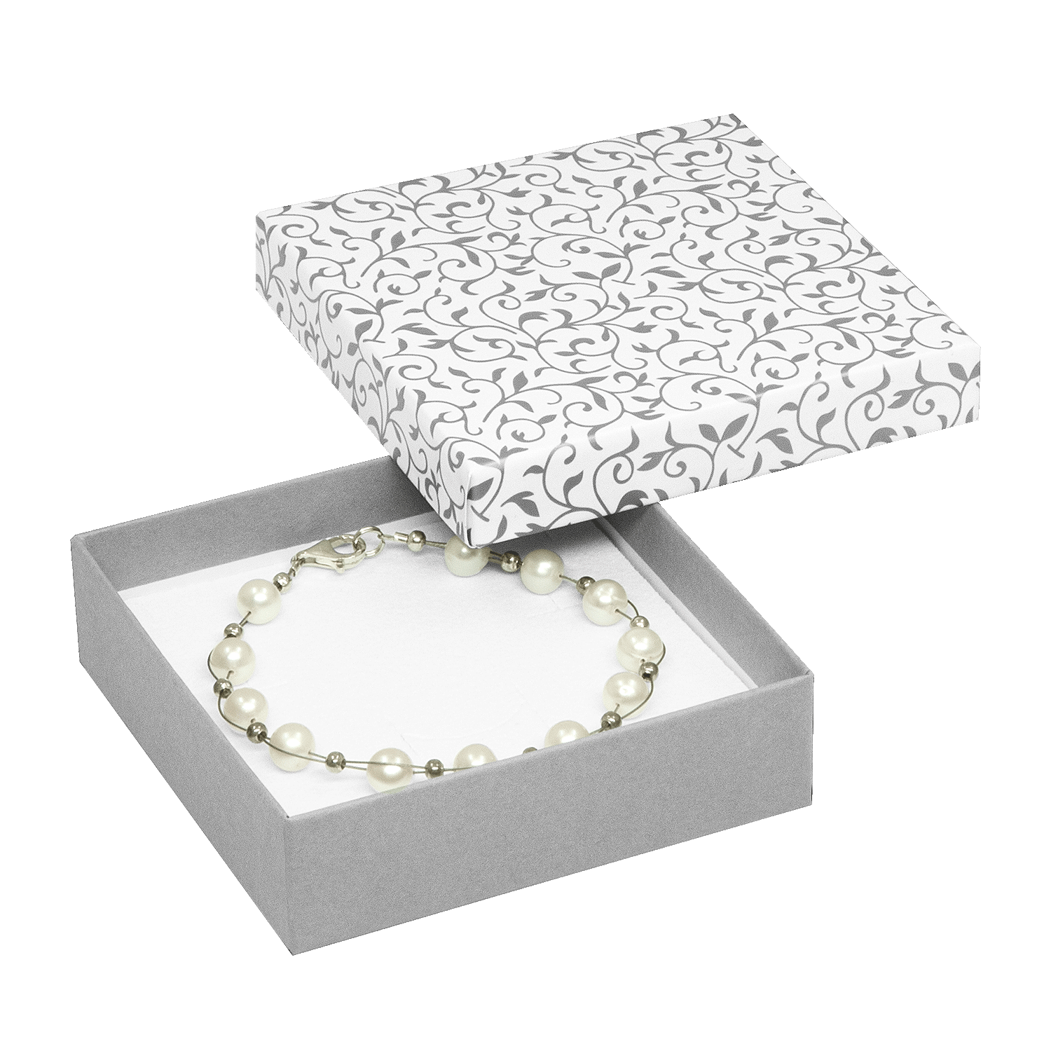 Cardboard boxes for pendants - earrings - bracelets