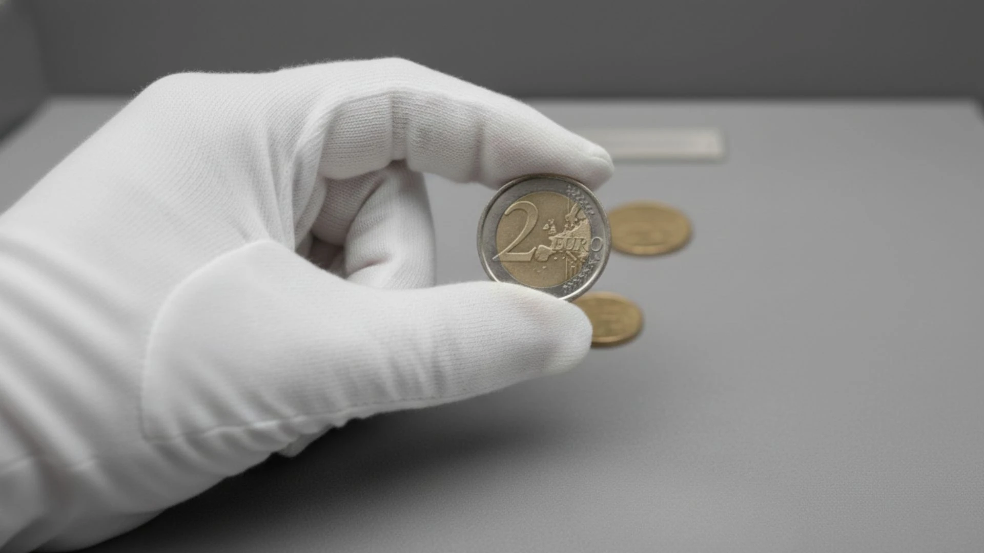 The correct coin storage