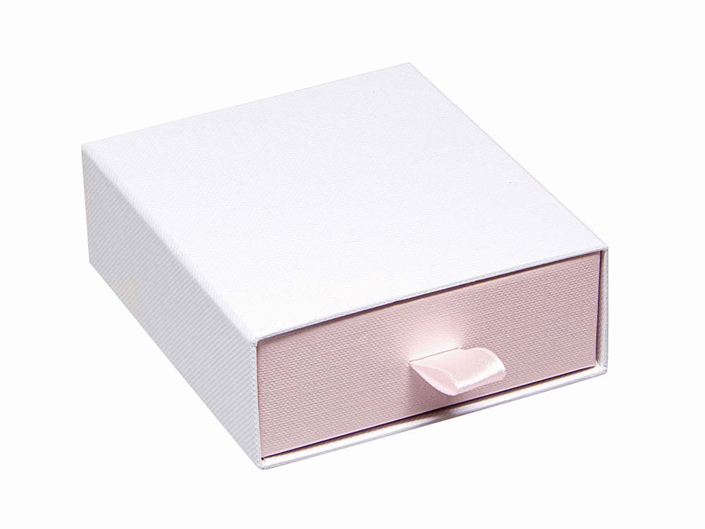 Slip case boxes for pendants - earrings - set