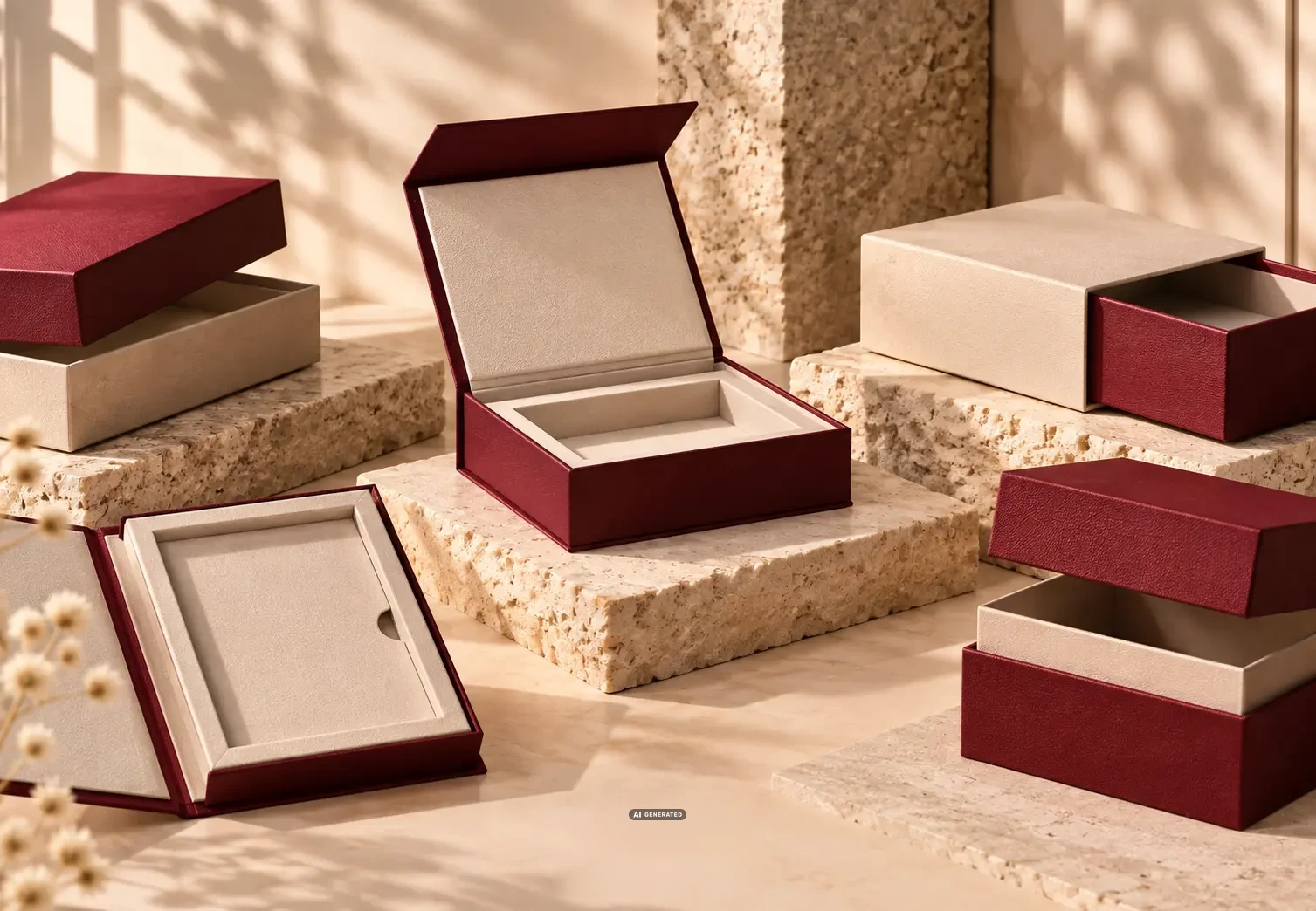 The main box styles for premium packaging