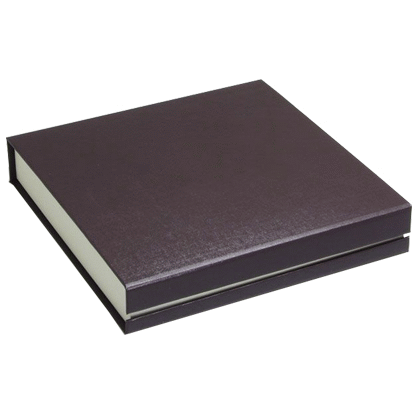 Cardboard cases for necklaces - colliers