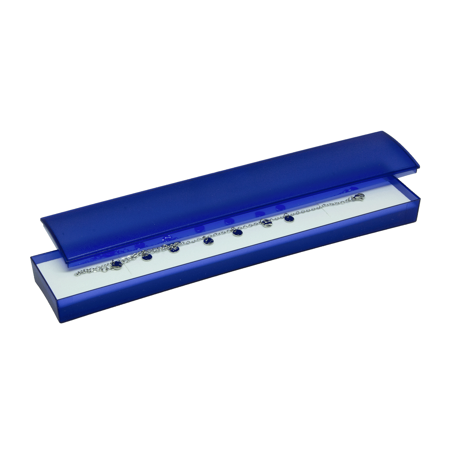 Plastic boxes for bracelets - watches