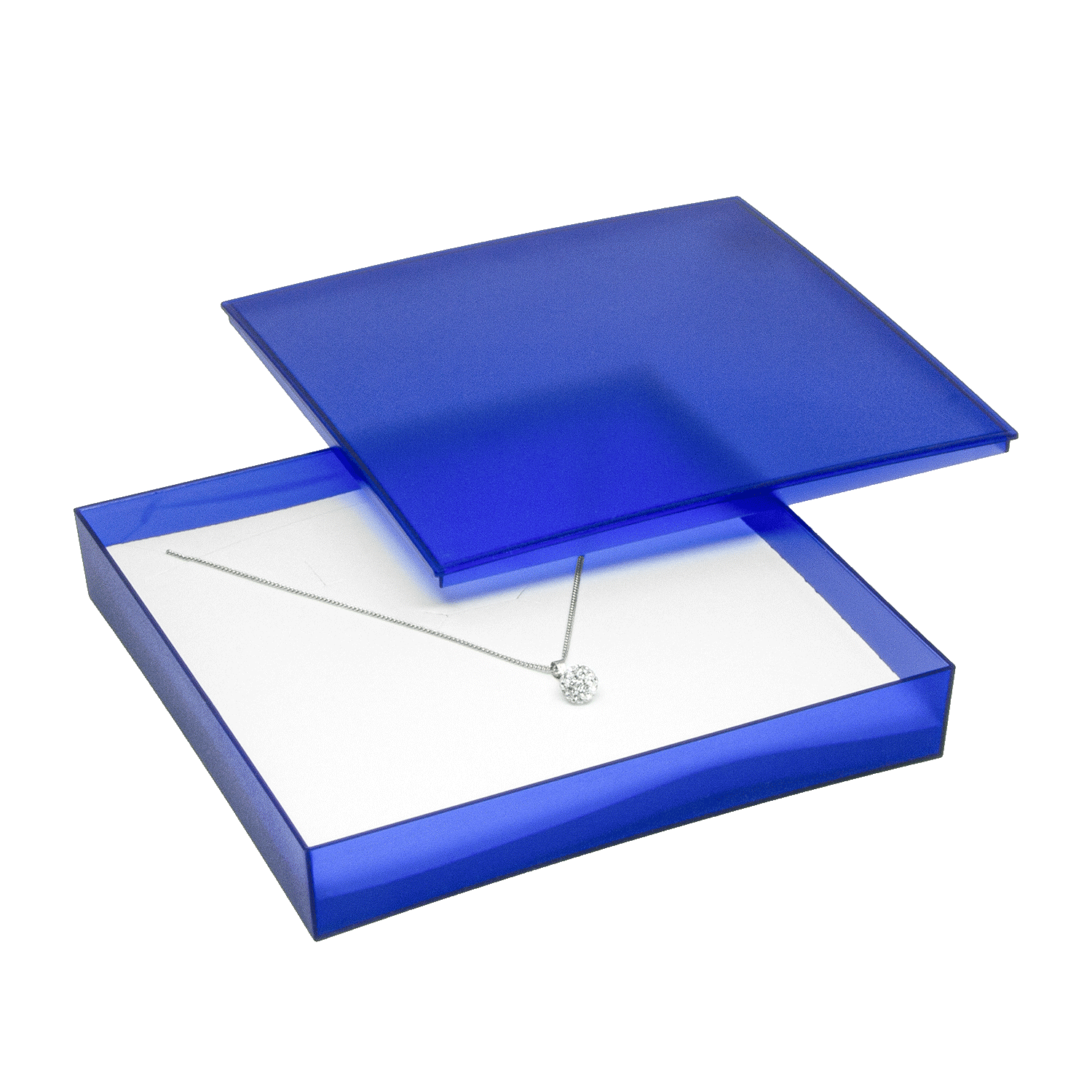 Plastic jewellery boxes for necklaces - colliers Plastic jewellery boxes for necklaces - colliers