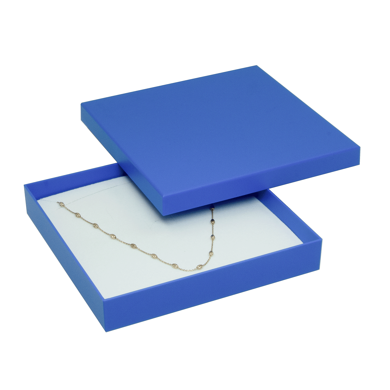 Bio-plastic boxes for necklaces - colliers