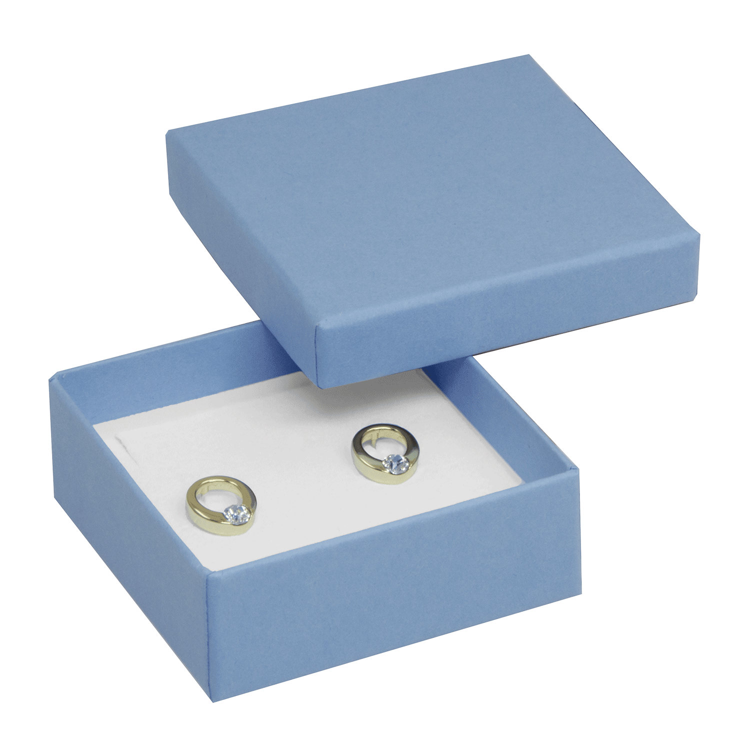 Cardboard jewellery boxes for pendants - earrings Cardboard jewellery boxes for pendants - earrings