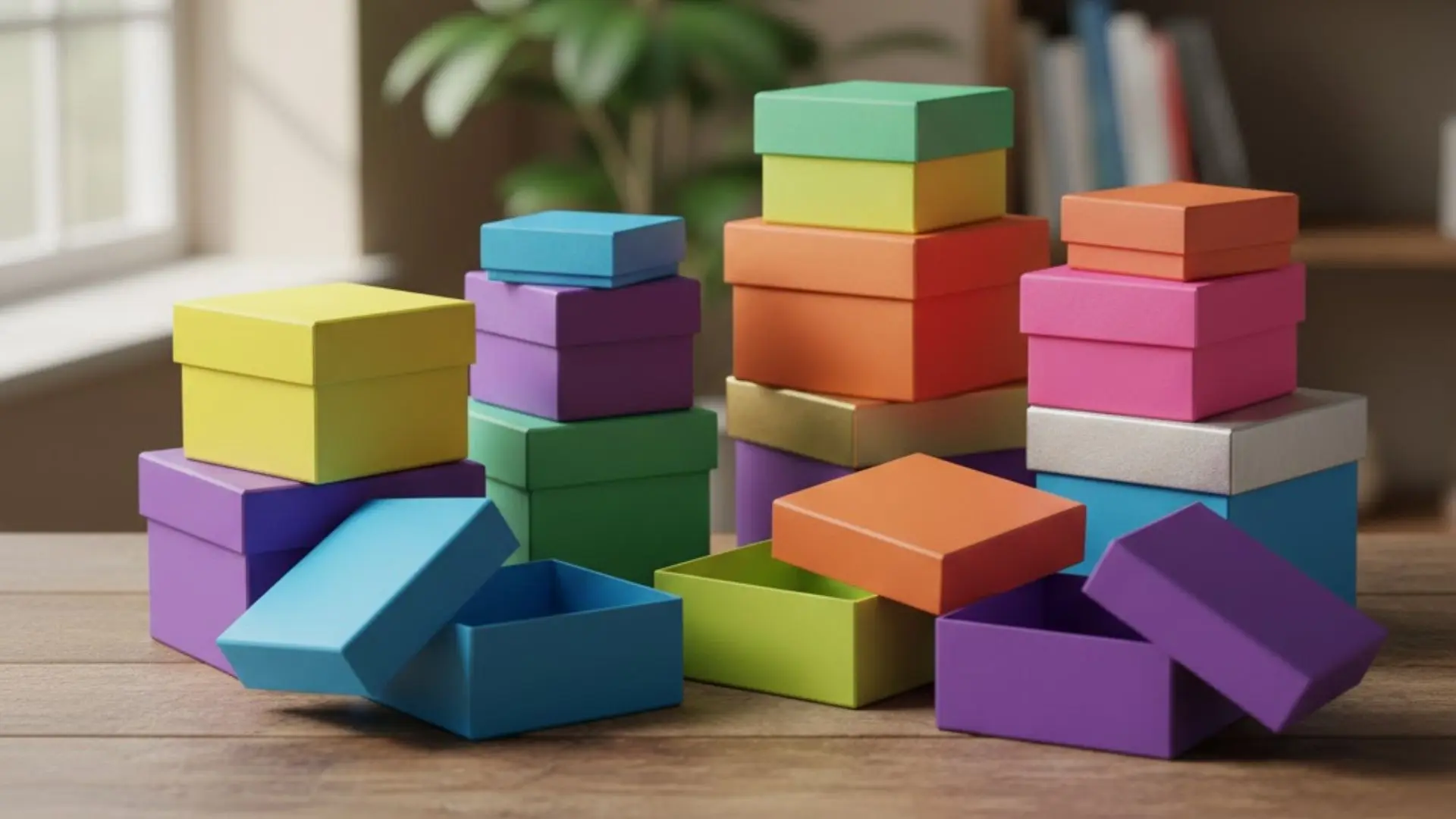 Customised cardboard boxes