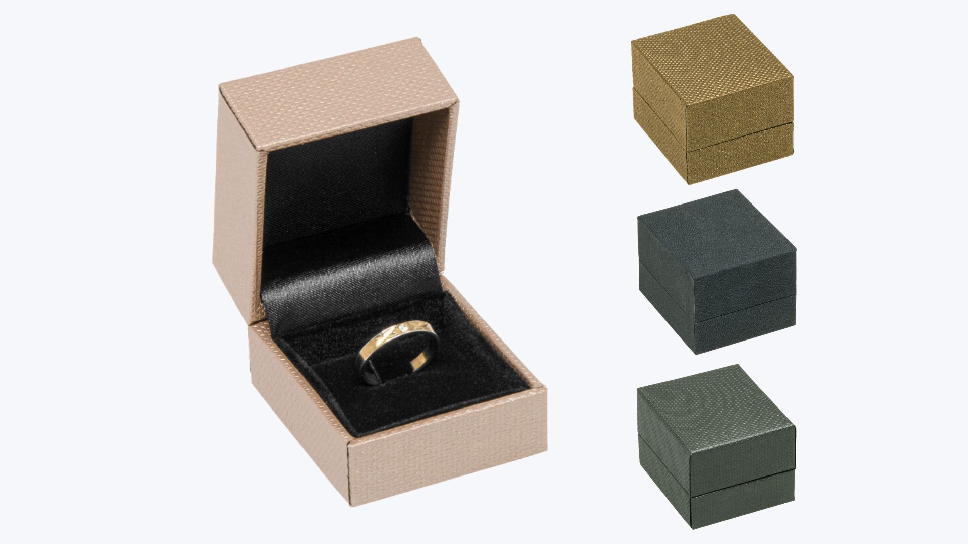 SERIES 5510 POESIE.<br>OUR CASES WITH IMITATION NAPPA LEATHER.