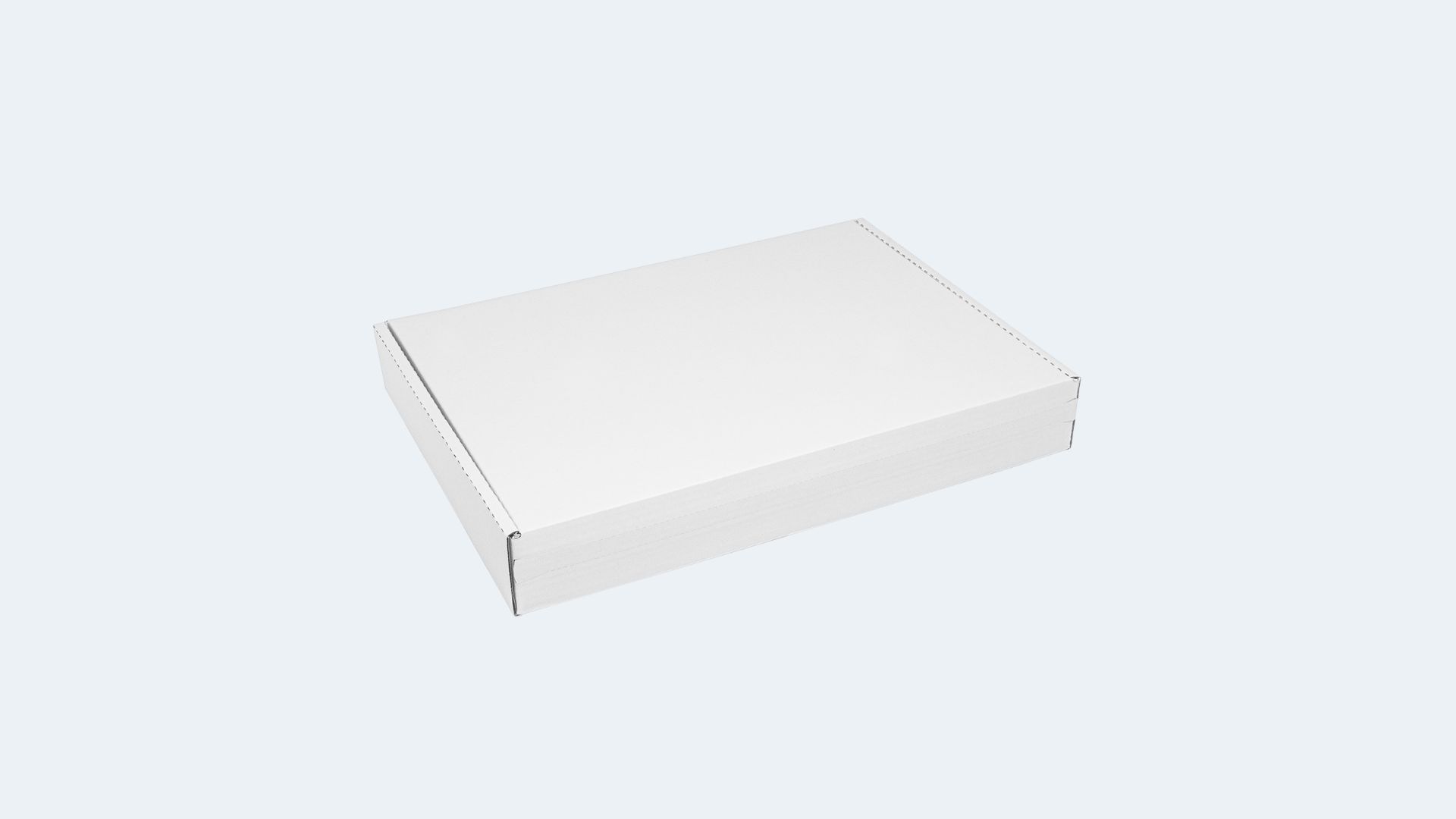 Shipping box DIN A4 flat (315 × 230 × 45 mm)
