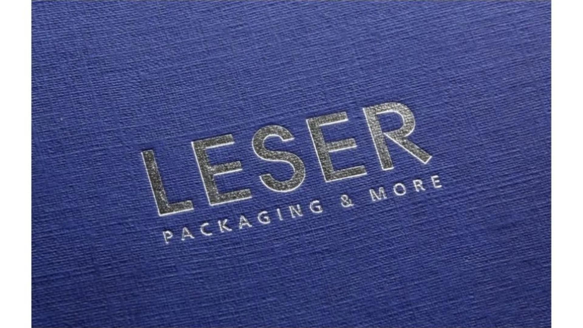 Hot, precise, effective.<br>The path to embossing.