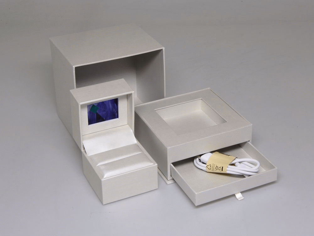 Video ring cases