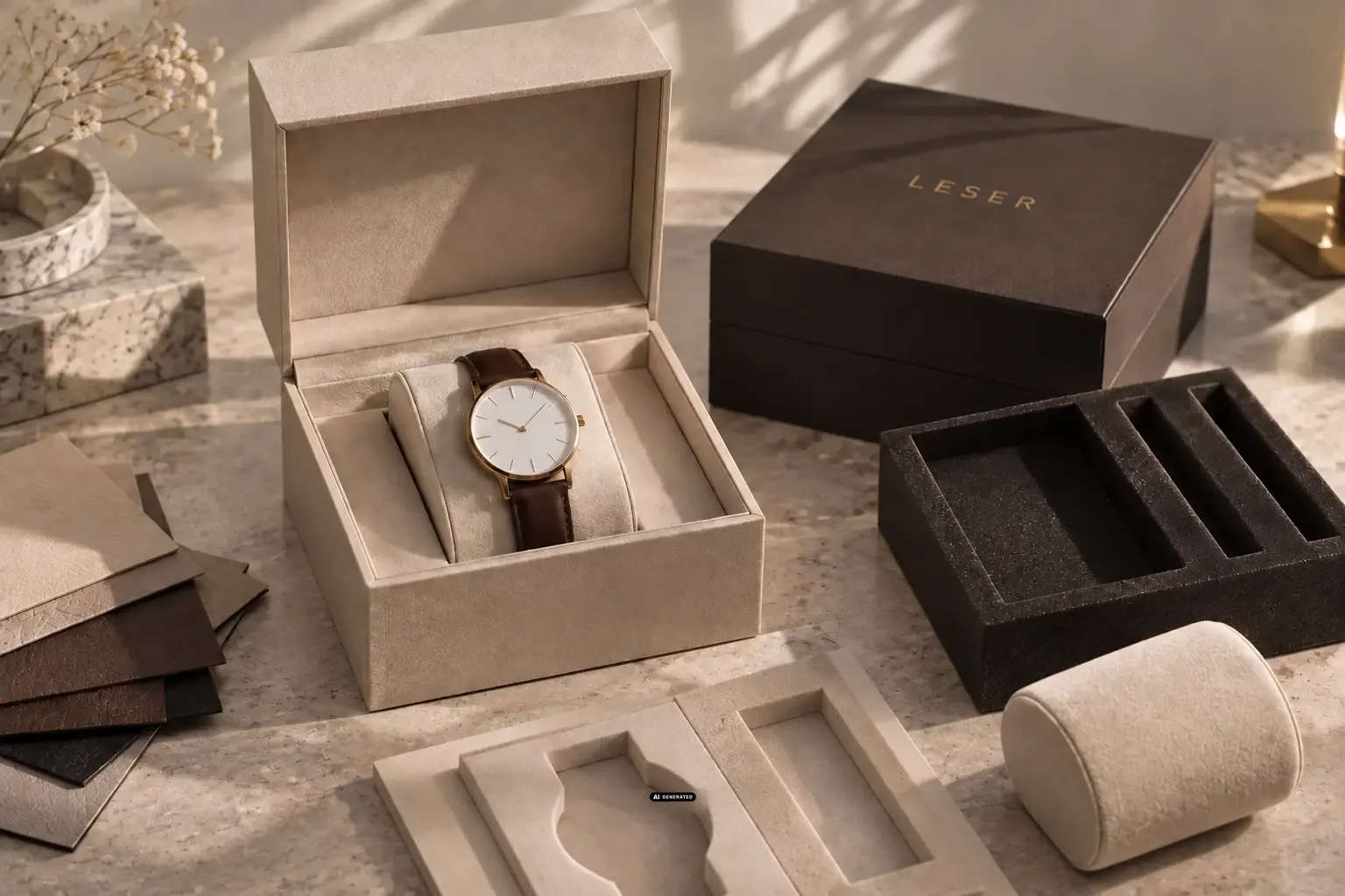 It’s what’s inside that counts: watch cushions and inserts