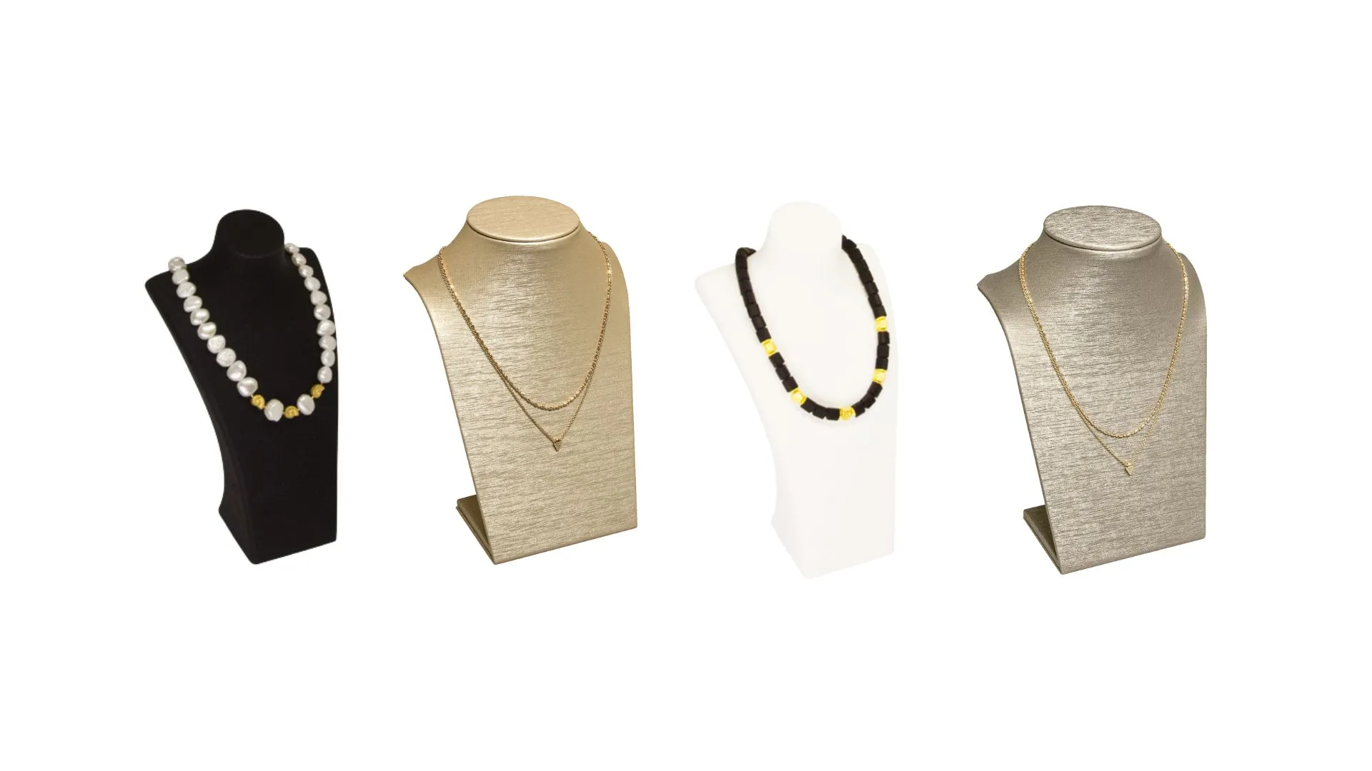 How to impress your customers with Jewellery busts from LESER