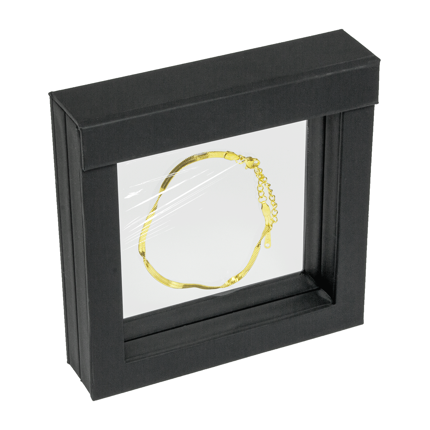 Floating frame for bracelets - set - medals