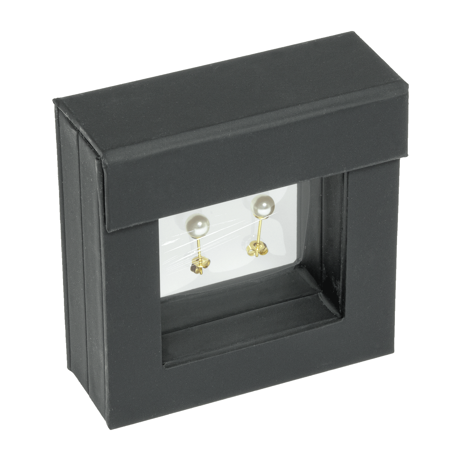Floating frame for rings - ear studs - coins