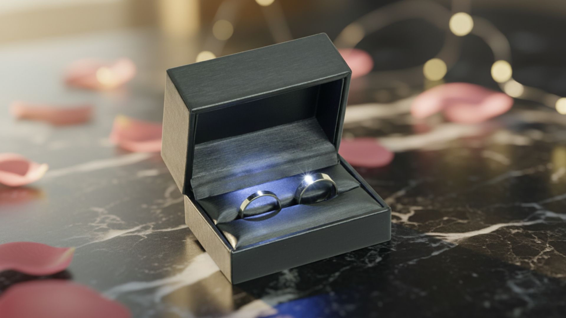 Why a ring case with LED? Why a ring case with LED?