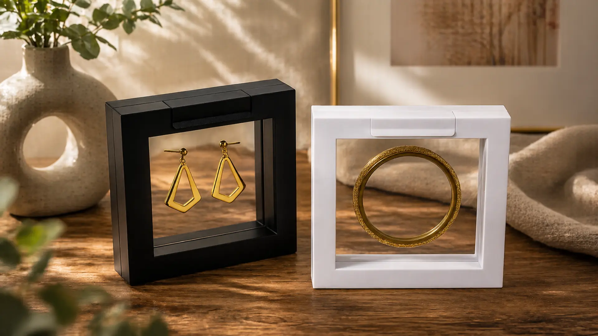 5 reasons to choose LESER floating frames