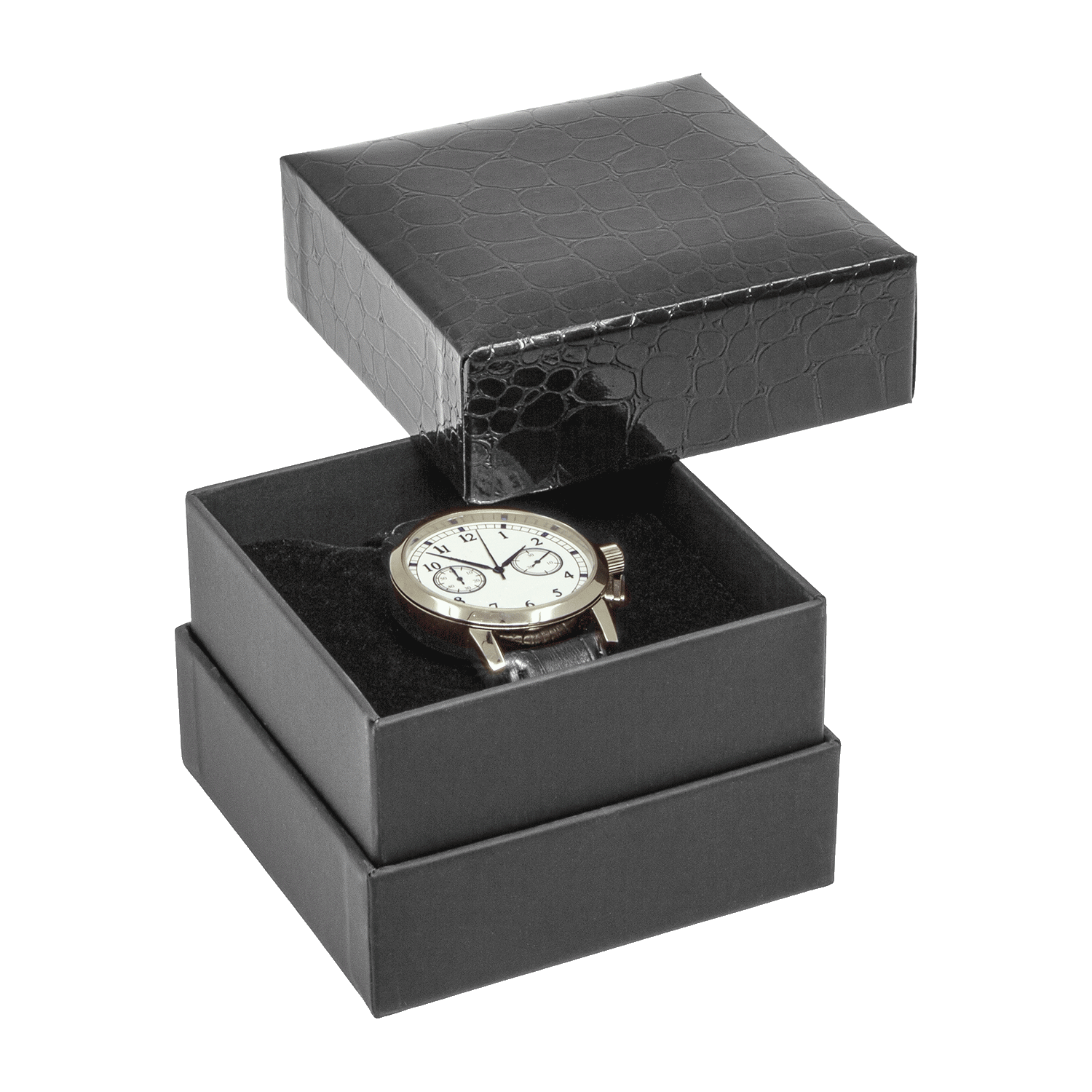 Cardboard jewellery boxes for watches - bangles