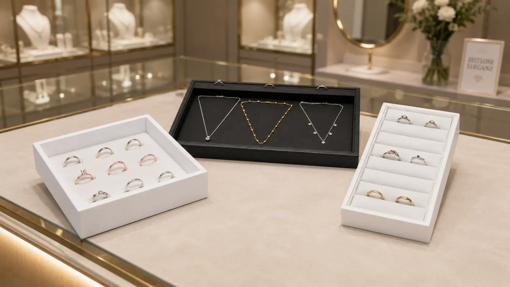 That’s why LESER jewellery trays are worth it