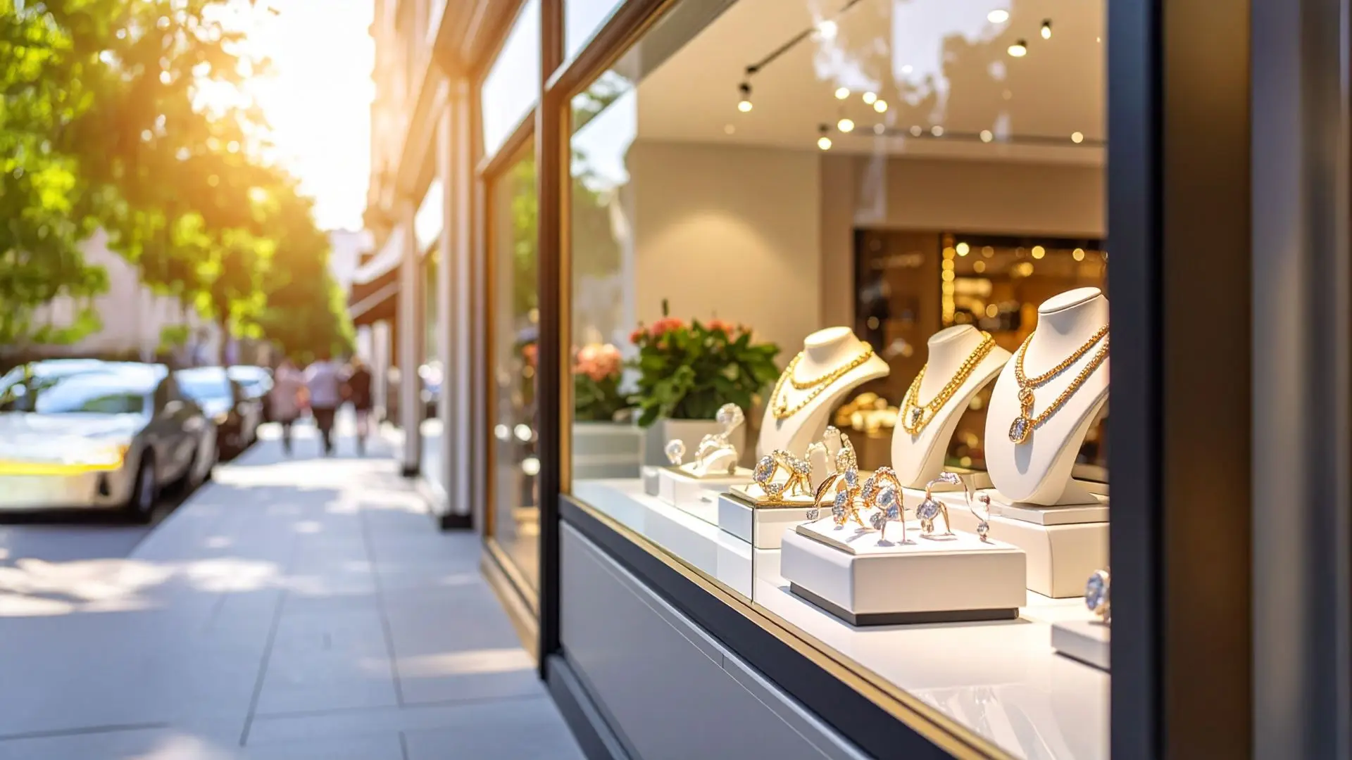 Ideal for shop windows & POS